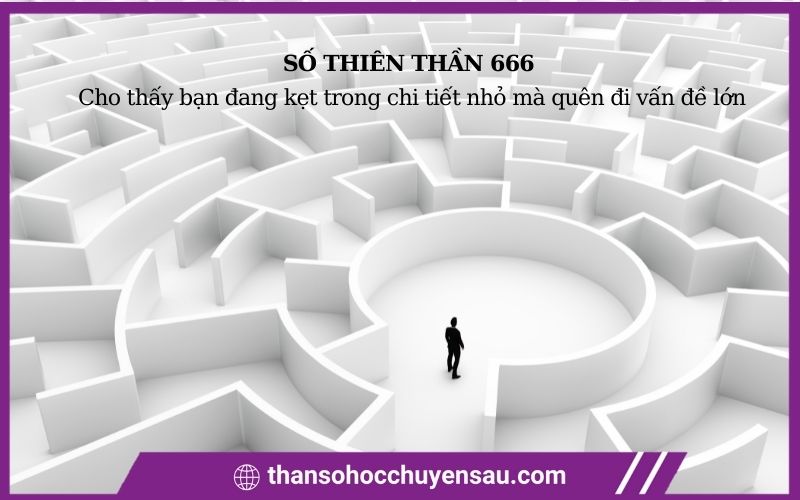 Bạn đang kẹt trong những chi tiết nhỏ mà quên đi vấn đề lớn