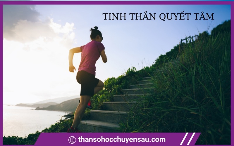 Tinh thần quyết tâm của những người có mũi tên sức mạnh 1-5-9