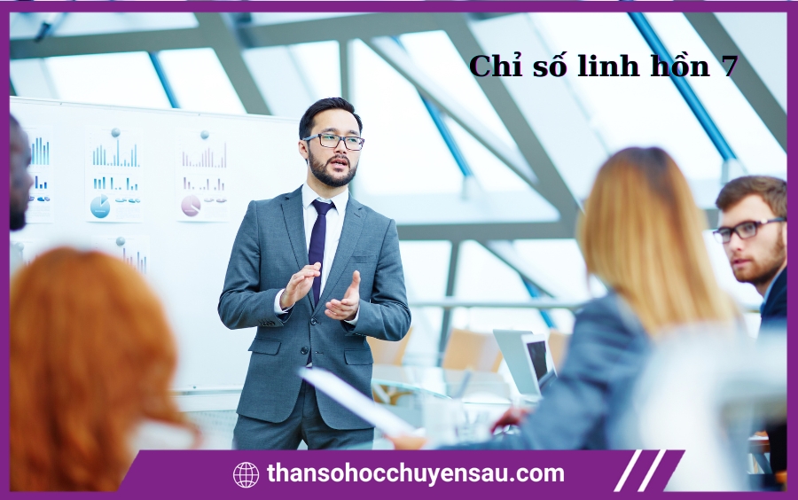Chỉ số linh hồn 7 trong thần số học