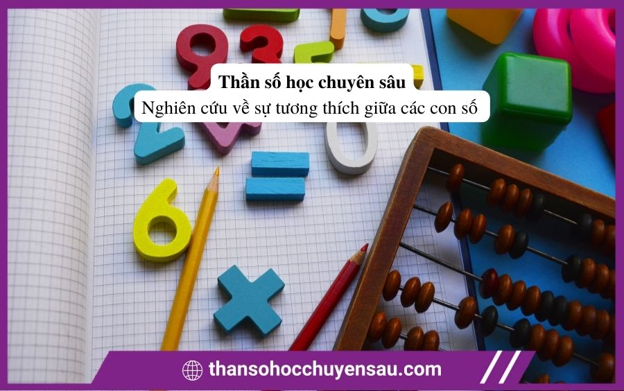 Nghiên cứu giữa các con số Thần số học chuyên sâu