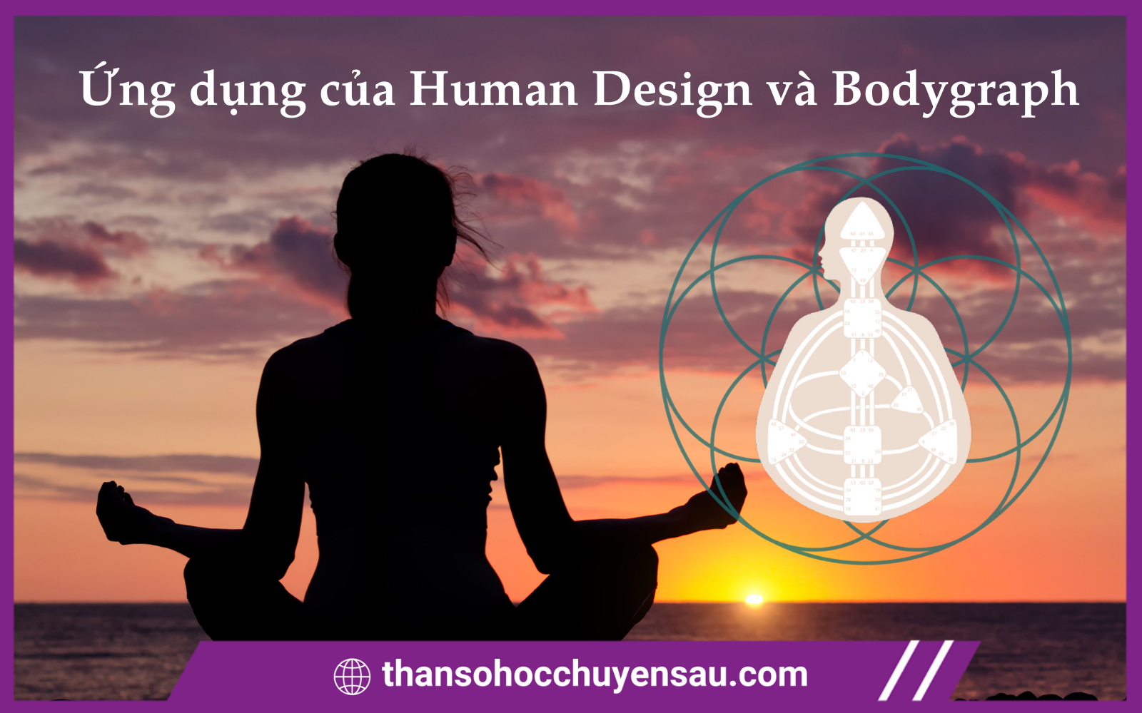 Ứng dụng của Human Design và Bodygraph