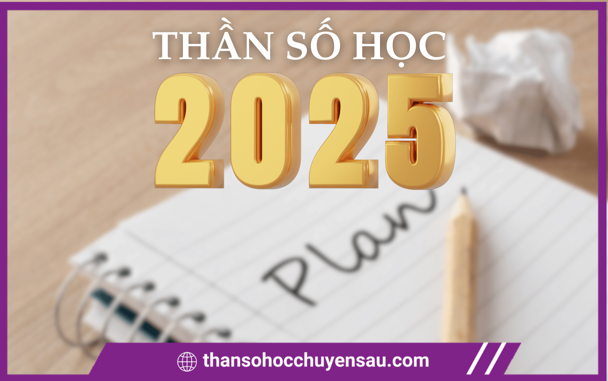Xác định con số chủ đạo của bạn trong thần số học