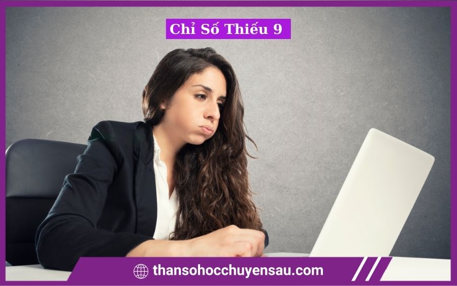 chỉ số thiếu 9