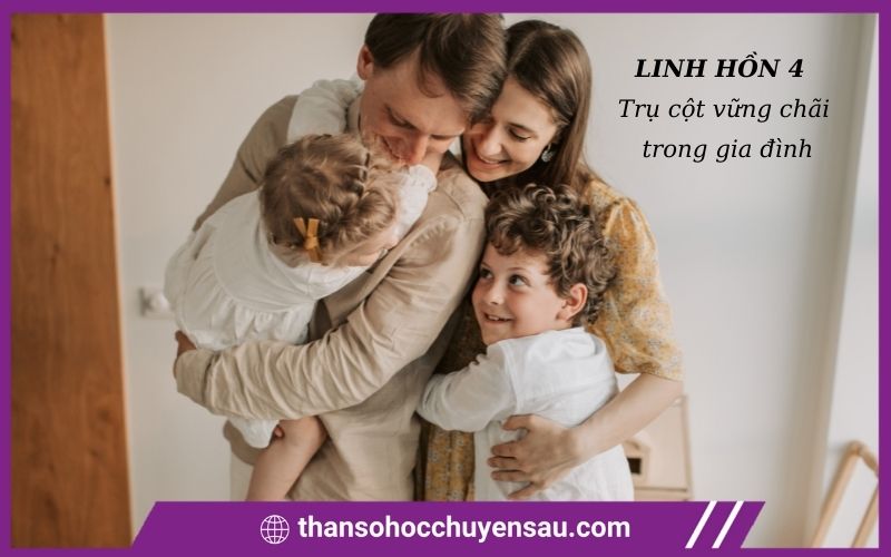 Trụ cột vững chãi trong gia đình