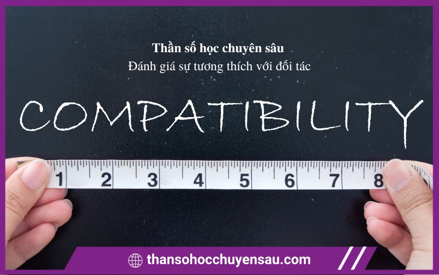 Thần số học chuyên sâu được ứng dụng để đánh giá sự tương thích với đối tác