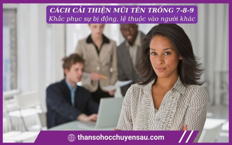 Khắc phục sự bị động, lệ thuộc vào người khác