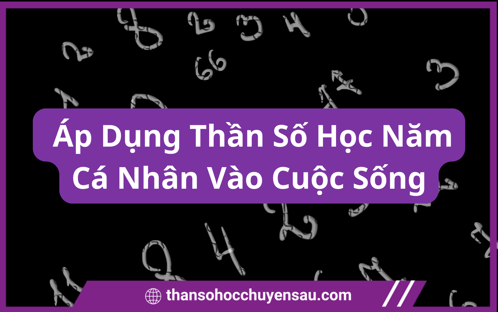 Cách áp dụng thần số học vào cuộc sống