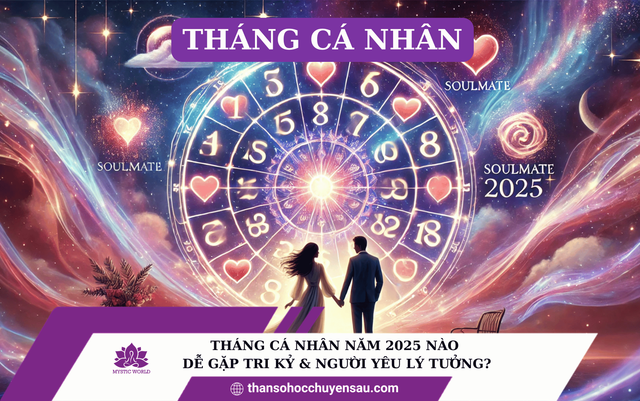 Th&aacute;ng C&aacute; Nh&acirc;n Trong Thần Số Học Chuy&ecirc;n S&acirc;u Ảnh Hưởng Đến T&igrave;nh Y&ecirc;u