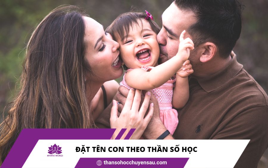 Nghệ thuật đặt tên con theo thần số học