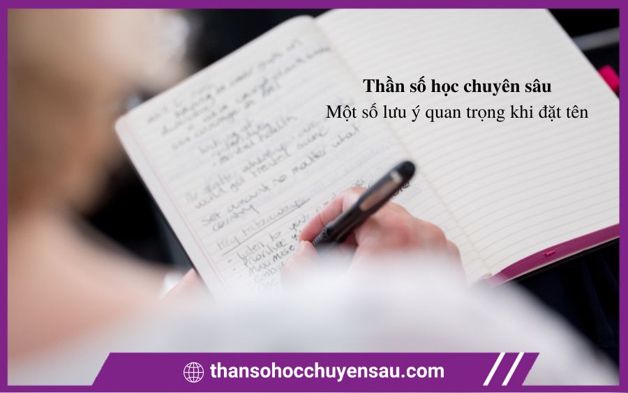 Một số lưu ý quan trọng khi đặt tên doanh nghiệp bằng Thần số học chuyên sâu