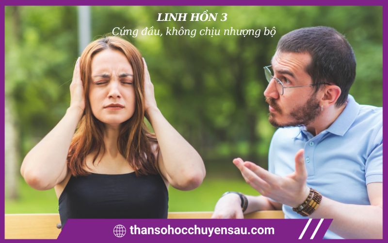 Cứng đầu, không chịu nhượng bộ trong xung đột