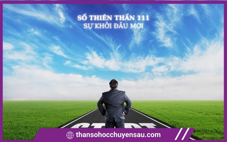 Số thiên thần 111 một sự khởi đầu mới