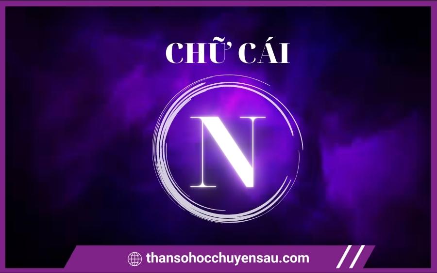 Chữ cái N