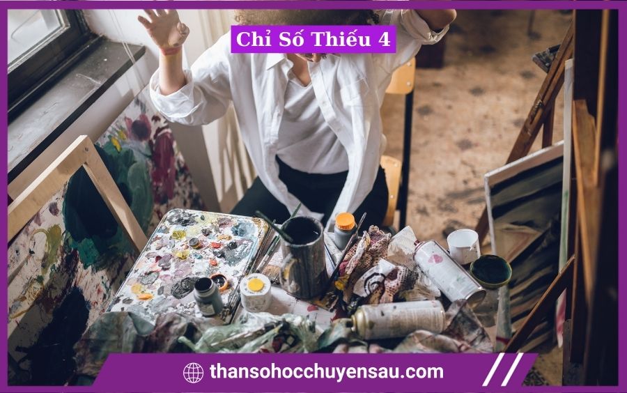 chỉ số thiếu 4