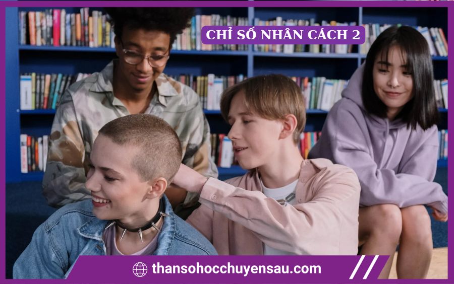 số nhân cách 2