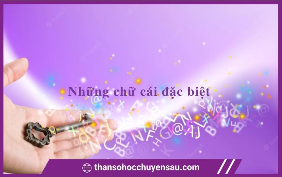 Những chữ cái đặc biệt trong thần số học