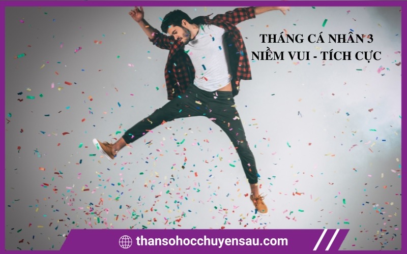 Tháng cá nhân số 3 niềm vui tích cực