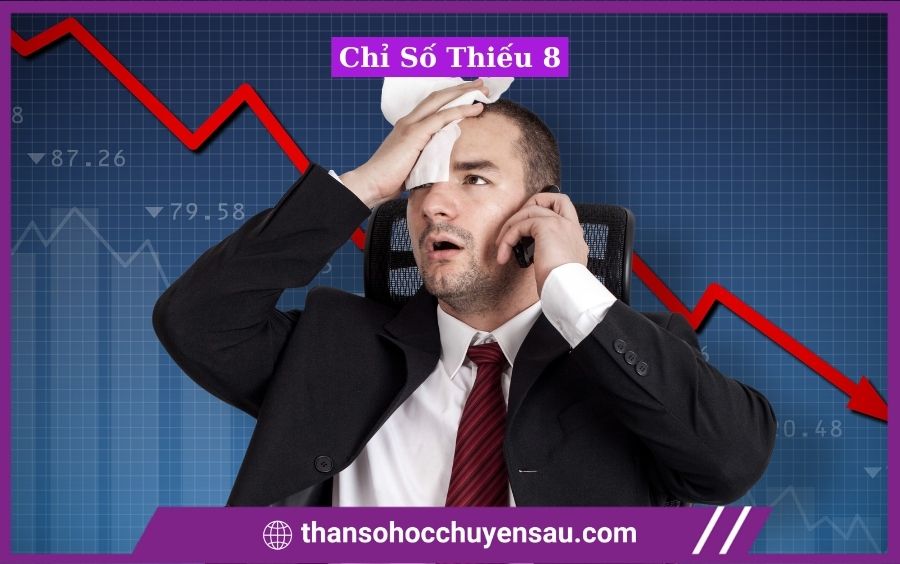chỉ số thiếu 8