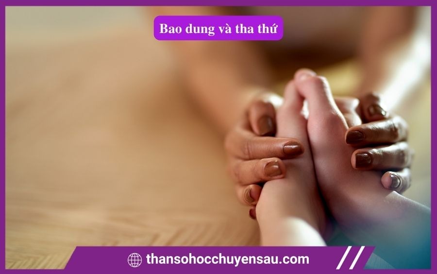 Bao dung và tha thứ