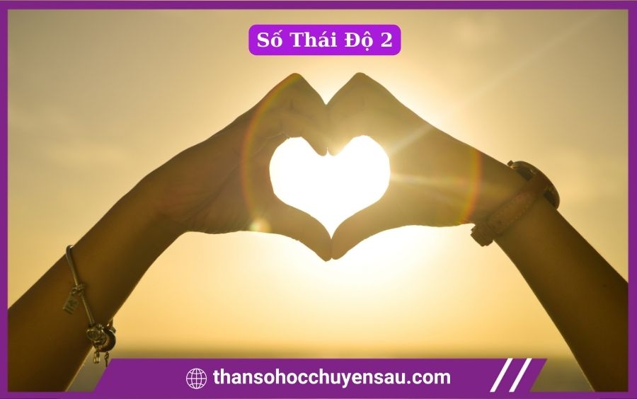 số thái độ 2