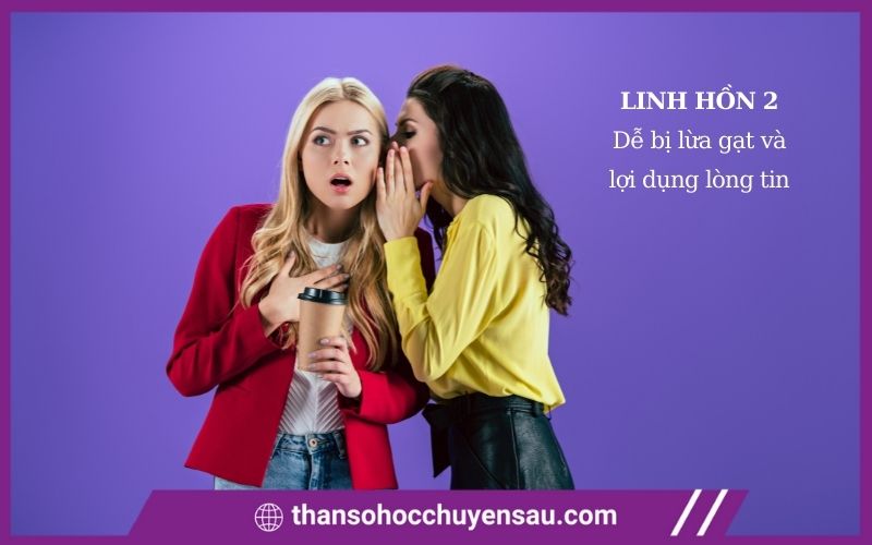 Dễ bị lừa gạt và lợi dụng lòng tin