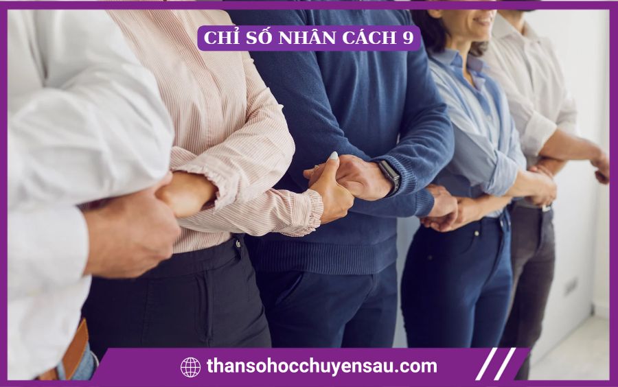 số nhân cách 9