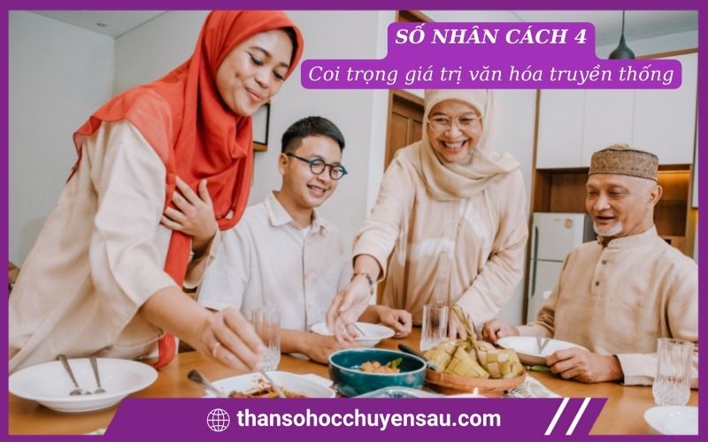 Điểm chung của người mang chỉ số nhân cách 4