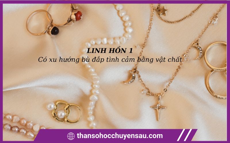 Có xu hướng bù đắp tình cảm bằng vật chất