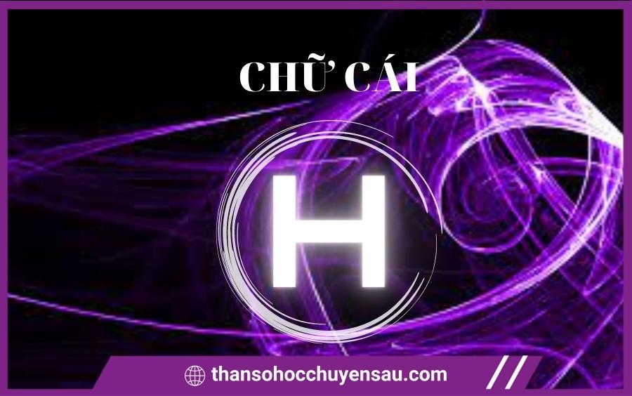 Chữ cái H