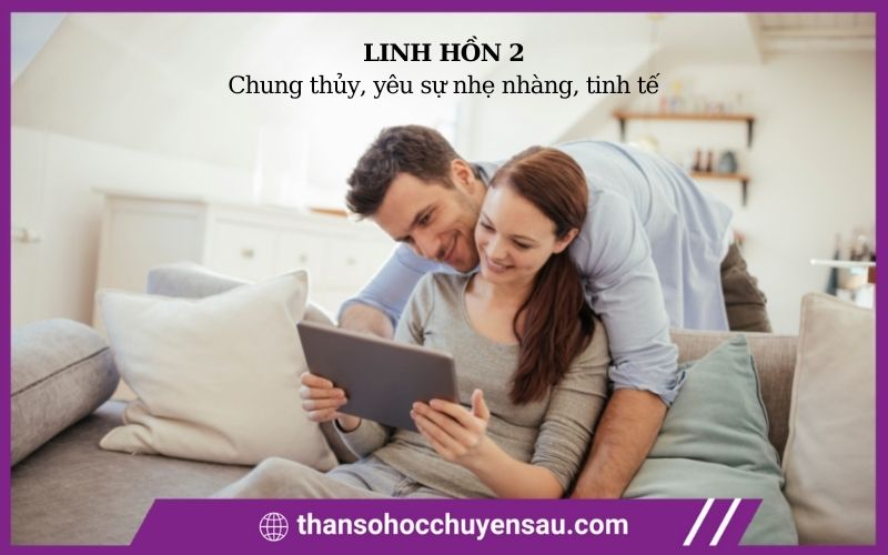 Chung thủy, yêu sự nhẹ nhàng, tinh tế