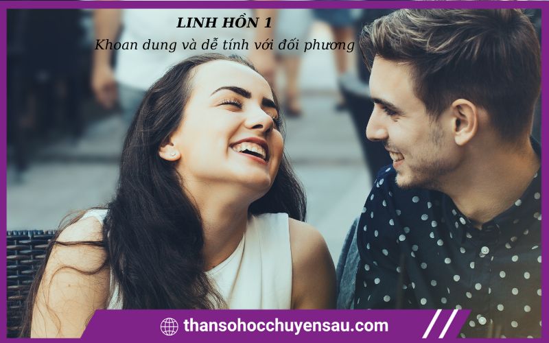 Khoan dung và dễ tính với đối phương