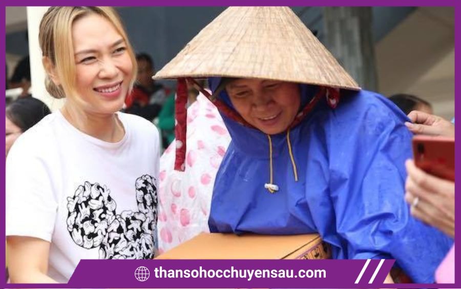 Lá số Mỹ Tâm - Thần số học chuyên sâu