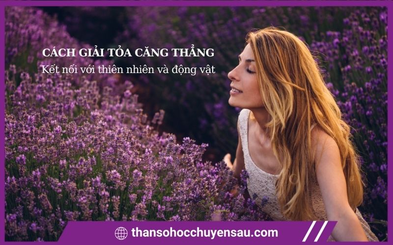 Kết nối với thiên nhiên và động vật