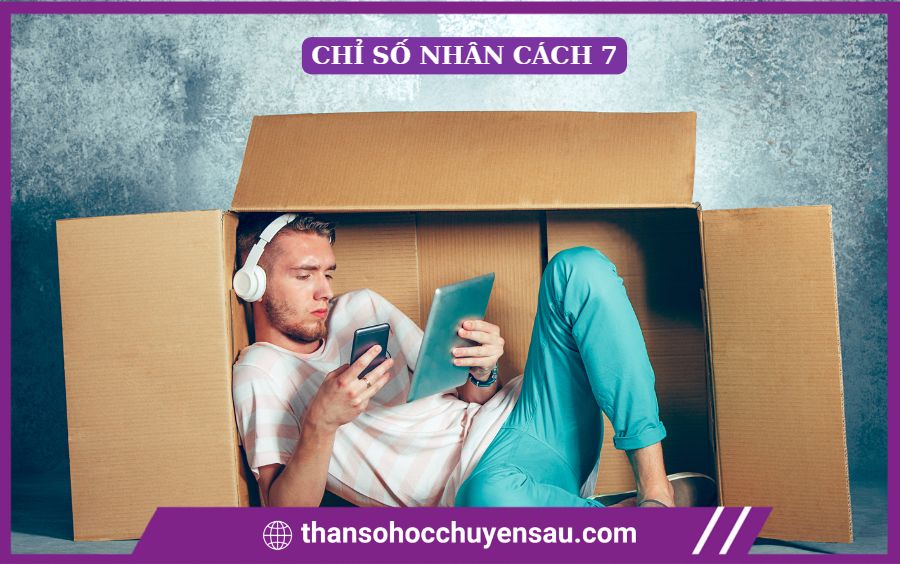 số nhân cách 7