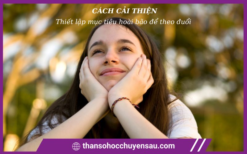 Thiết lập mục tiêu hoài bão để theo đuổi