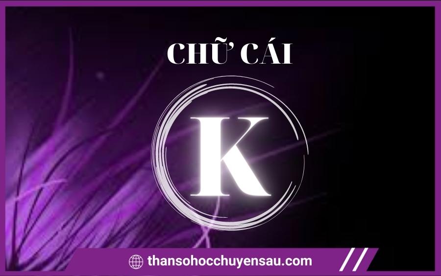 Chữ cái K