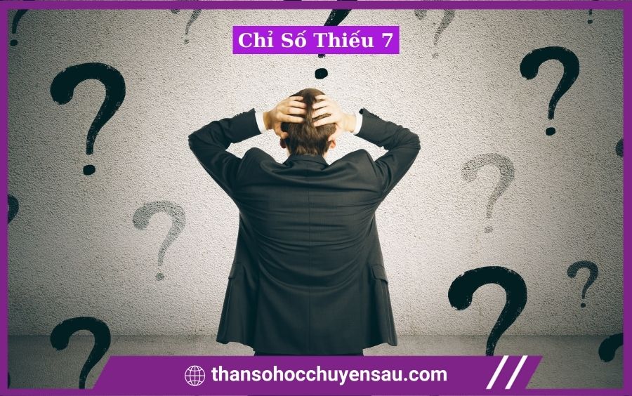 chỉ số thiếu 7