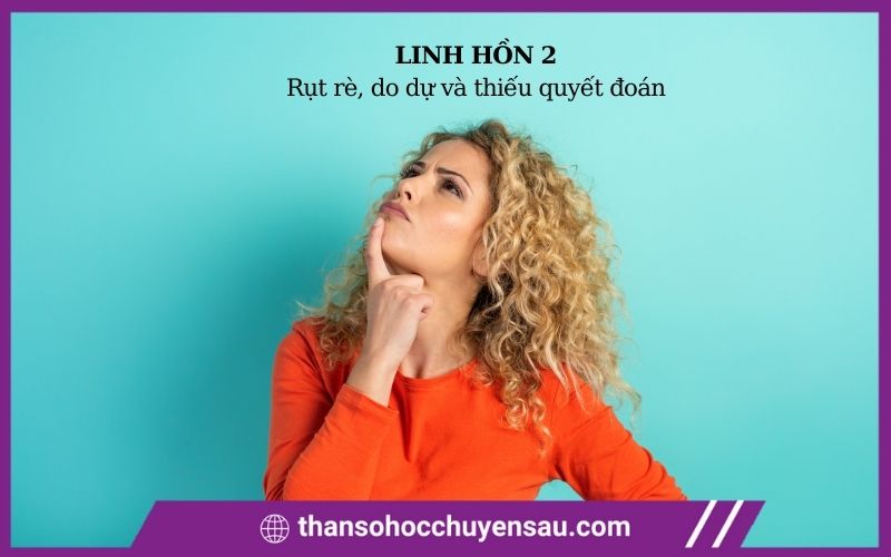 Rụt rè, do dự và thiếu quyết đoán