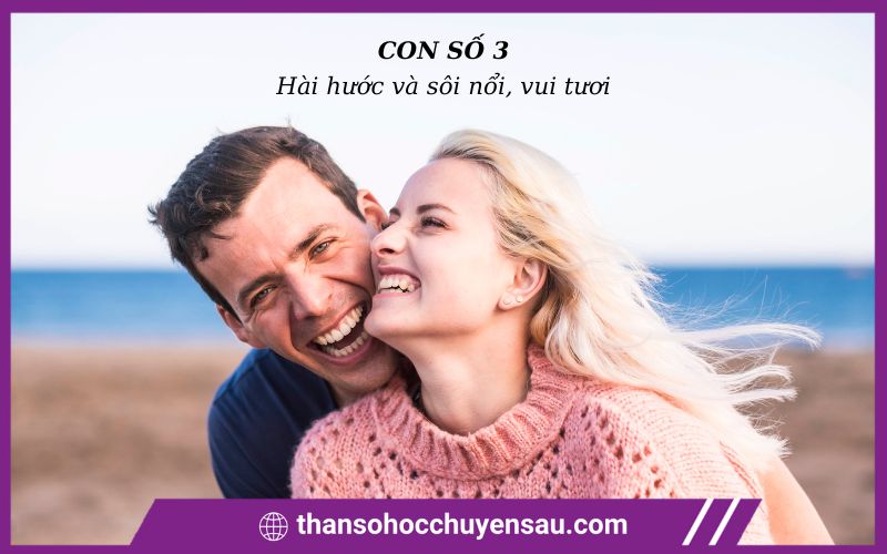Hài hước và sôi nổi, vui tươi