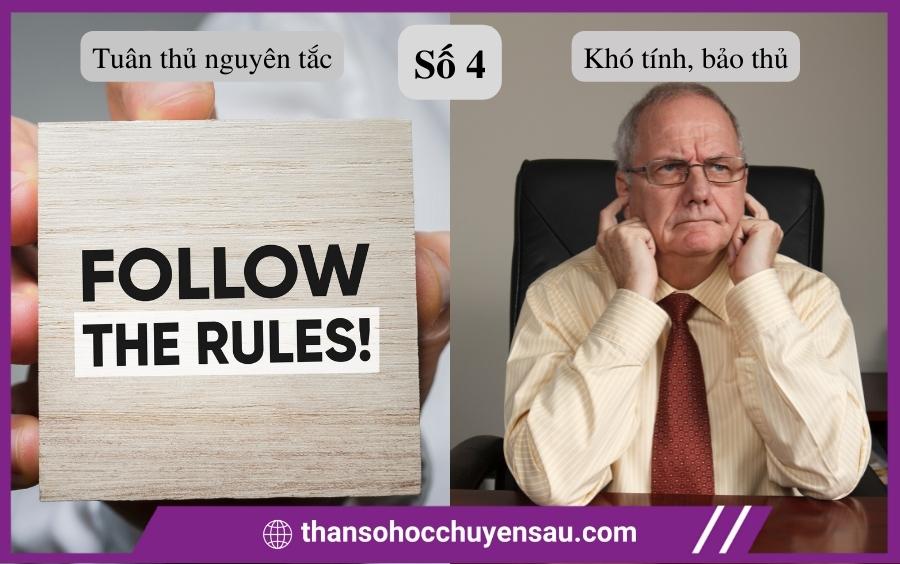 Đặc điểm chung của thần số học số 4