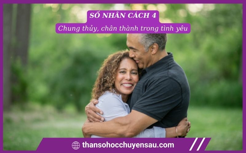 Sự chung thủy, chân thành là điểm sáng