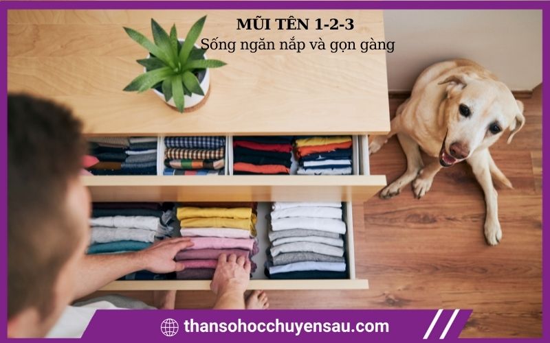 Ngăn nắp từ trong suy nghĩ ra ngoài cuộc sống