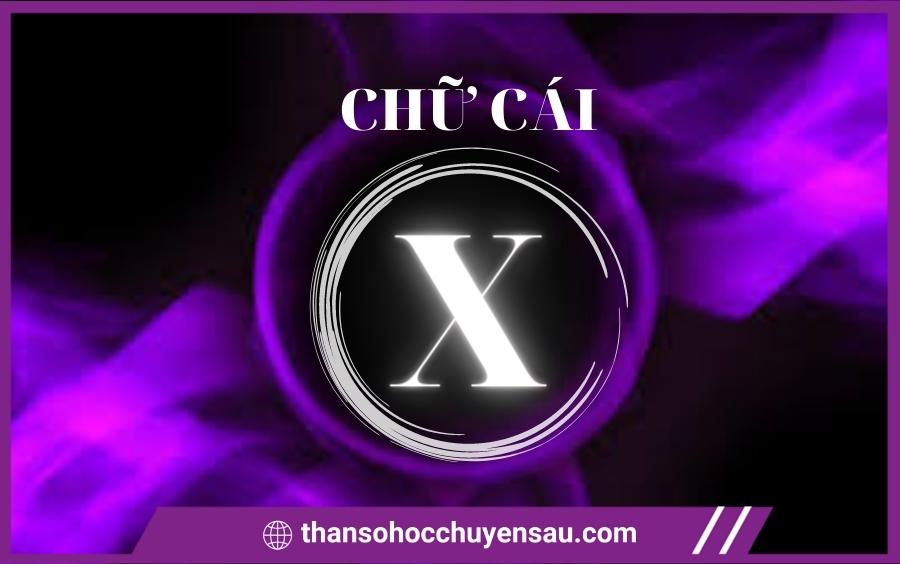 Chữ cái X