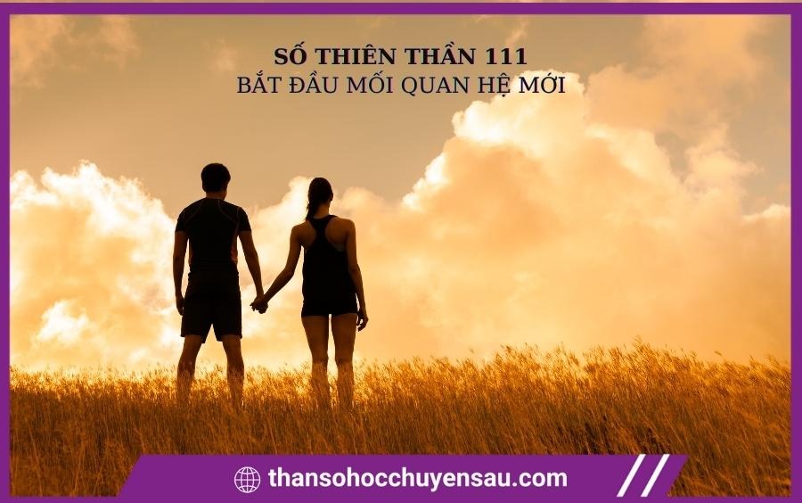 Số thiên thần 111 bắt đầu mối quan hệ mới