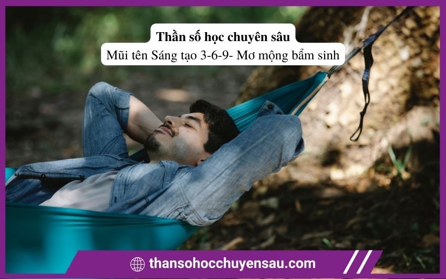 Mũi tên sáng tạo trong thần số học chuyên sâu