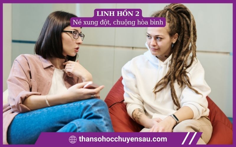 Luôn có xu hướng giải quyết mọi việc trong hòa bình