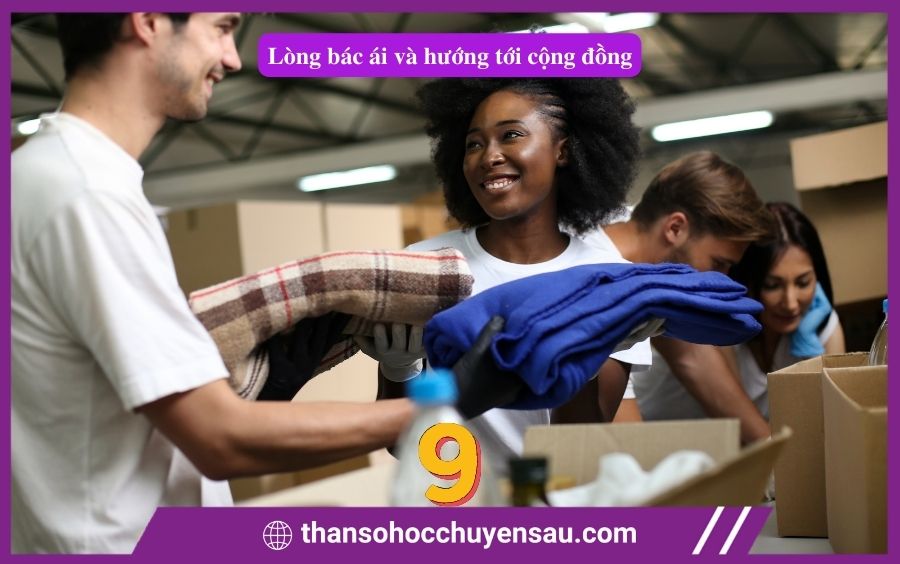 chỉ số nhà trong thần số học